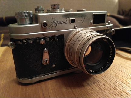 Фотоаппараты Зоркий4, Смена2