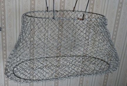 Садок для рыбы СССР