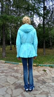 Куртка осень весна демисезонная на высокий рост