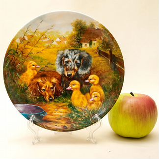 Фарфоровая Тарелка