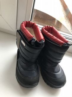 Сапоги зимние детские новые
