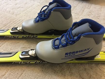 Беговые лыжи для детей