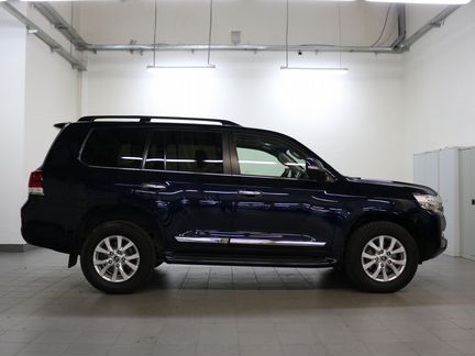 Toyota Land Cruiser 4.5 AT, 2017, 49 602 км