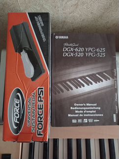 Электронное пианино yamaha DGX-620