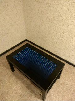 Журнальный столик 3D Бесплатная доставка по РФ