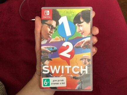 1-2 switch игра для nintendo switch