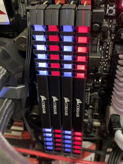 DDR4 Corsair Vengeance RGB LED 16GB 3000Mhz