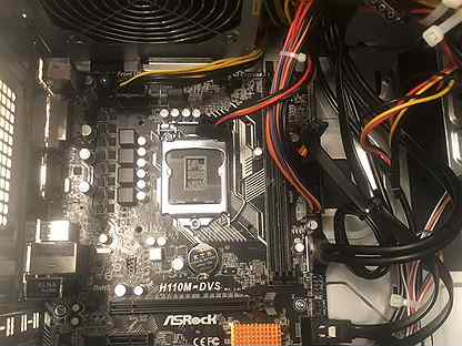 Asrock h110m dvs схема подключения