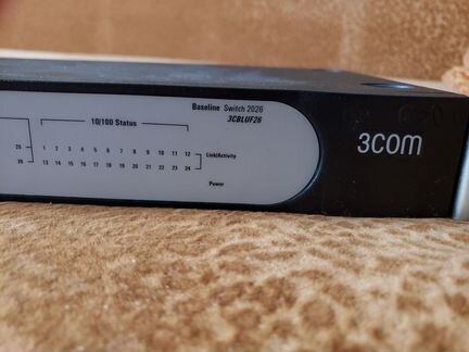 Коммутатор 3com baseline 2026