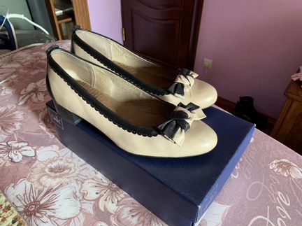 Туфли Caprice немецкие, кожа натуральная 39-40 раз