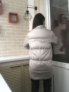 Пуховик зимний женский 40-44