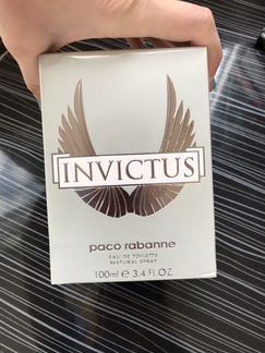 Туалетная вода Invictus Paco Rabanne неоткрытые