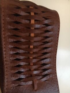 Ремень кожаный женский