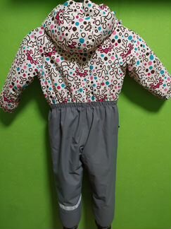 Комбинезон зимний финский Lappy kids рост 110+6 см