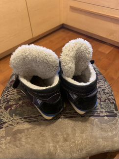 Ботинки. Полусапожки 32 размер. Кожа. Мех. Италия