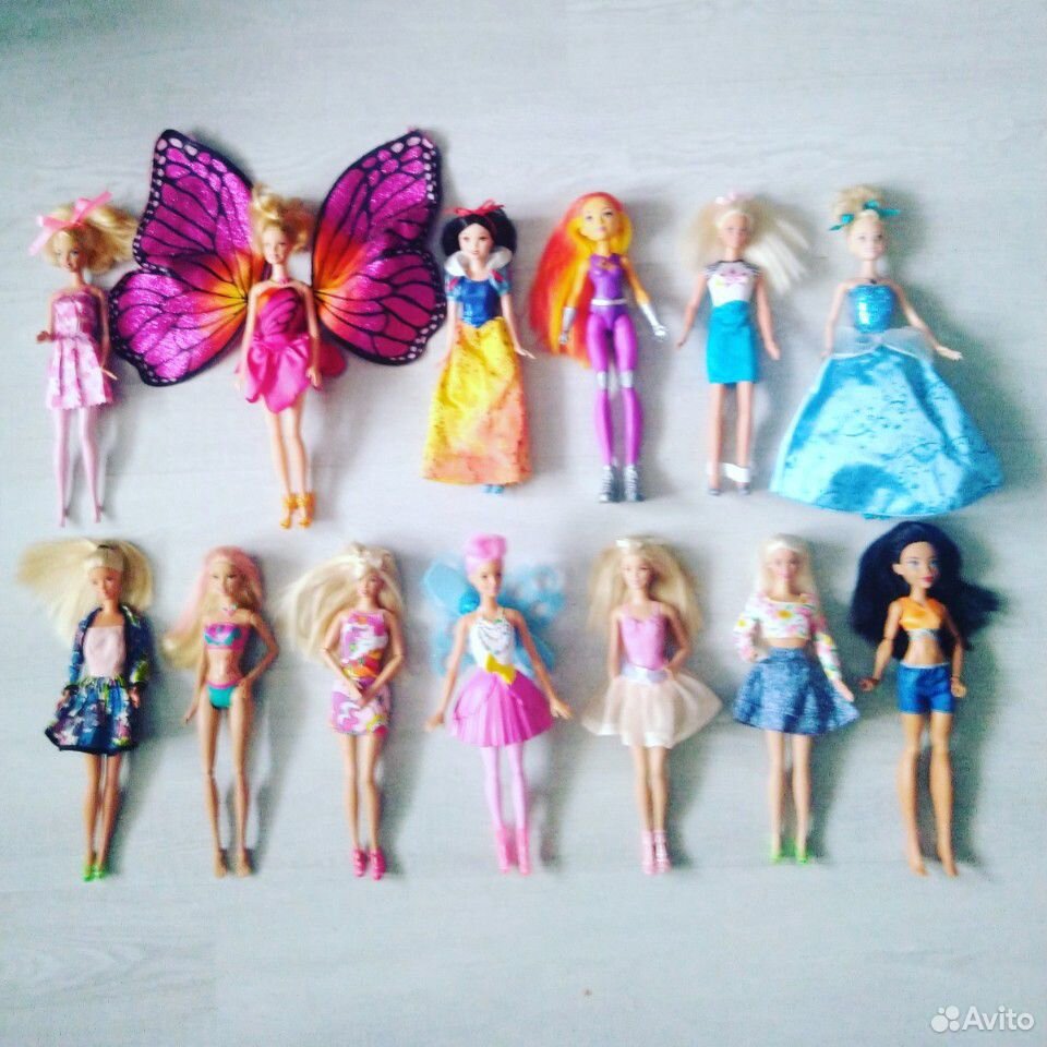 Куклы Барби Феи Супергерои Белоснежка 89233687686 купить 1