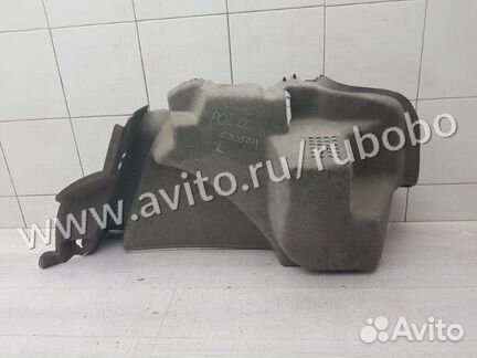 Обшивка багажника левая Vw Polo Sedan CFN 2013