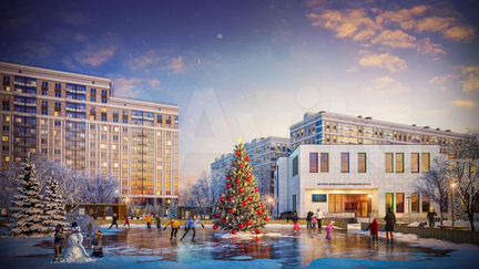 1-к квартира, 36.6 м², 10/14 эт.