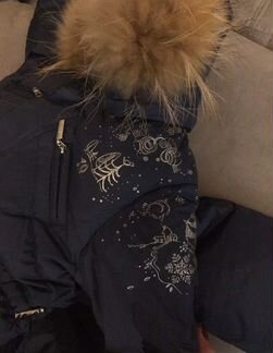 Детский зимний комбинезон