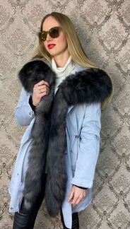 Парка с мехом