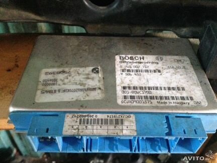 Эбу АКПП 5нр24 бмв е39 е38 е53 х5 BMW