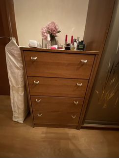 Тумба с ящиками