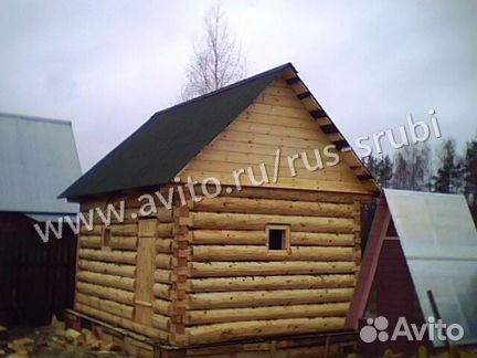 Сруб 3x5 от производителя доставка и установка