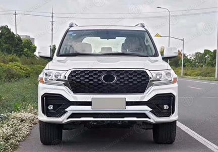 Toyota Land Cruiser 200 обвес Alligator