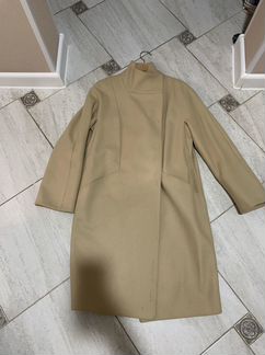 Кашемировое пальто кашемир Москвы camel