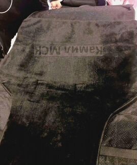 Меховые накидки из овчины