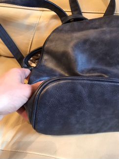 Рюкзак из эко кожи