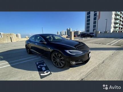 Tesla Model S AT, 2018, 23 000 км