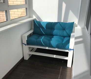 Диван на балкон/ диван В террасу / диван В лоджию