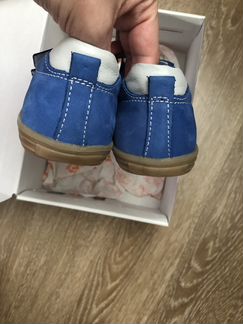 Кеды из кожи для мальчика новые