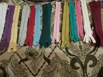 Молнии для одежды