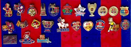 Значки футбольного клуба Барселона (Испания)