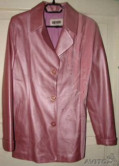 Пиджак женский кожаный (44-46р-р, новый)