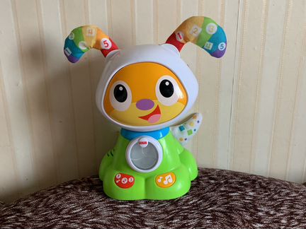Интерактивная игрушка FisherPrice Танцующий щенок