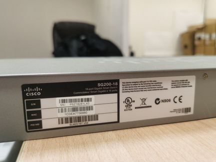 Коммутатор Cisco SG200-18 Switch