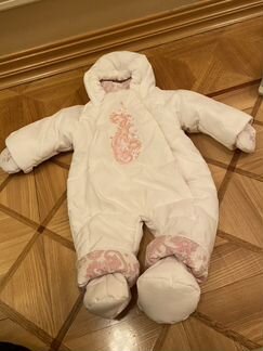 Комплект для выписки из роддома. Для девочки