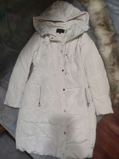 Пальто пуховое