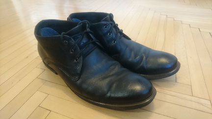 Туфли мужские зимние Respect б/у