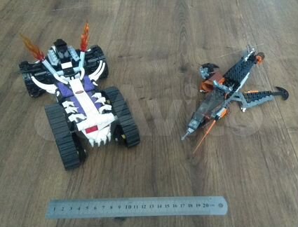 Lego Ninjago. Внутри 6 наборов. Продажа/Обмен