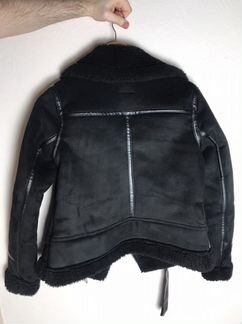 Дубленка zara