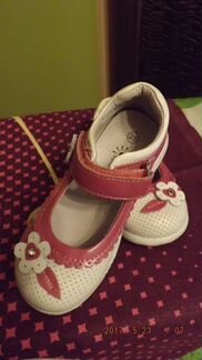 Туфли для девочки р. 25