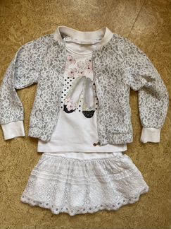 Кофта, юбка и футболка elay baby