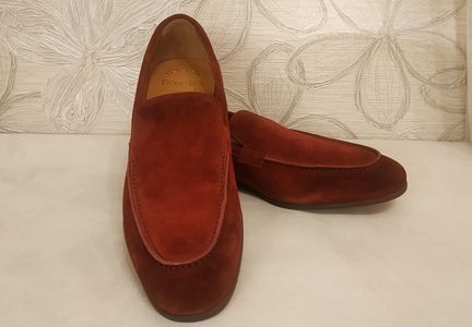 Мокасины Doucals 42р. нат.кожа муж абсолютно новые