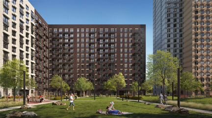 1-к квартира, 49.3 м², 11/13 эт.