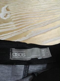 Бархатная юбка ASOS