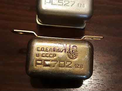 Новые реле СССР (ваз 2101-2107 )